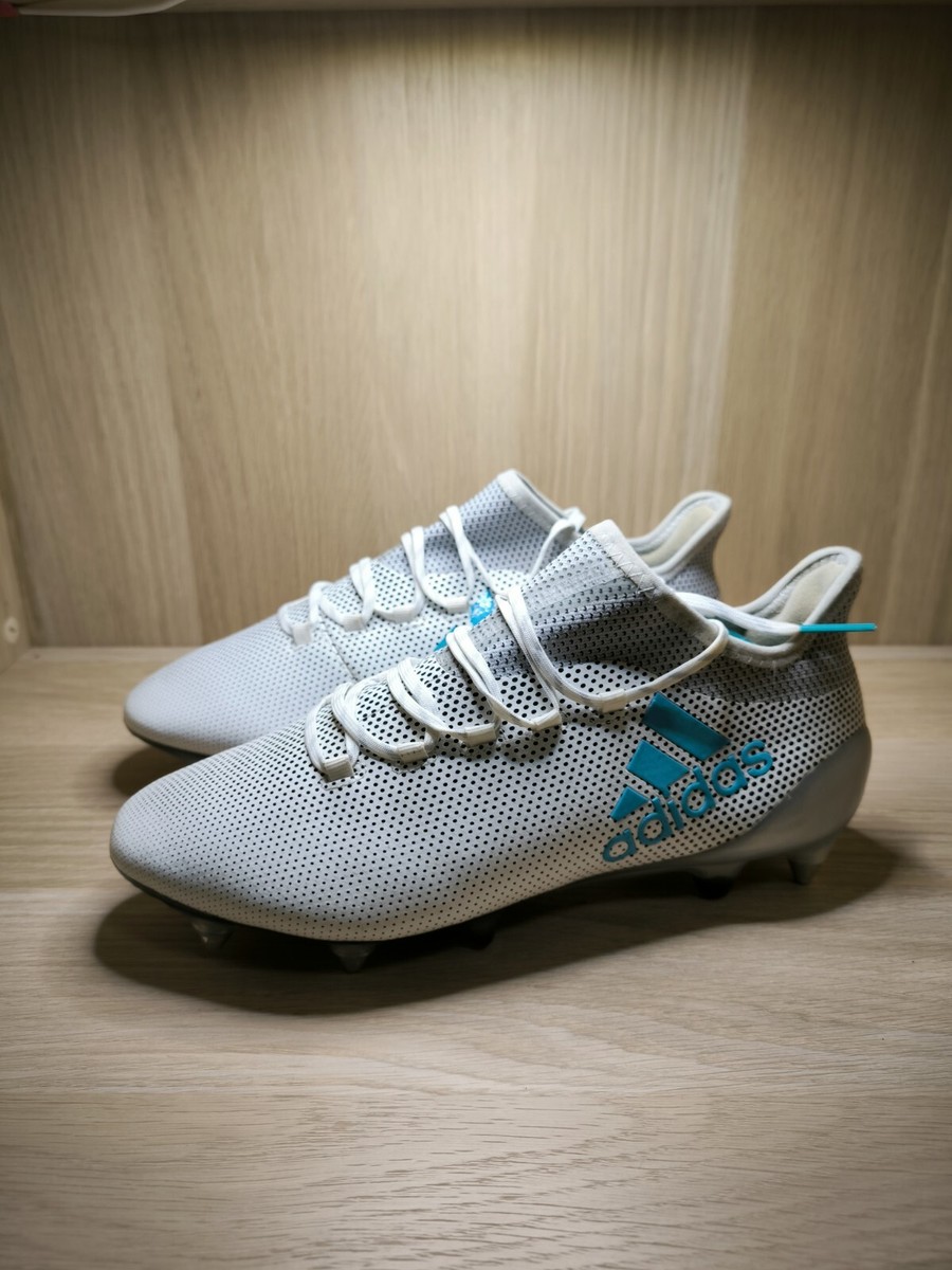 Adidas X 17.1 Mix US 8 UK 7.5 SOCCER CLEATS TECHFIT NSG FOOTBALL