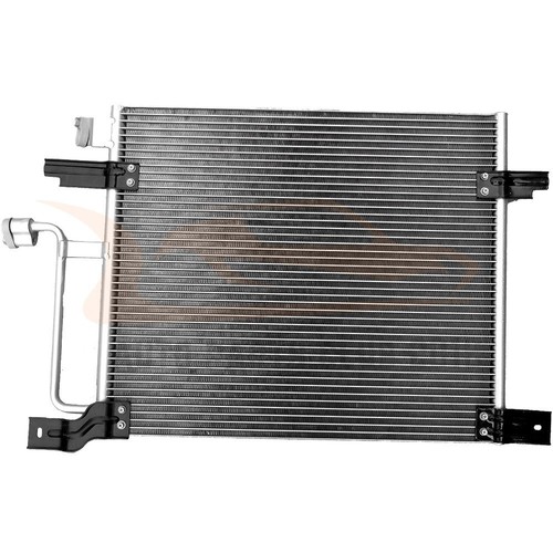 New Replacement AC Condenser fits 2000 2001 2002-2004 Dodge Durango fits 4929 - Picture 2 of 4