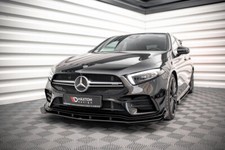 Cup RACE Spoilerlippe + Wings für Mercedes A35 AMG + Line W177 Spoilerschwert