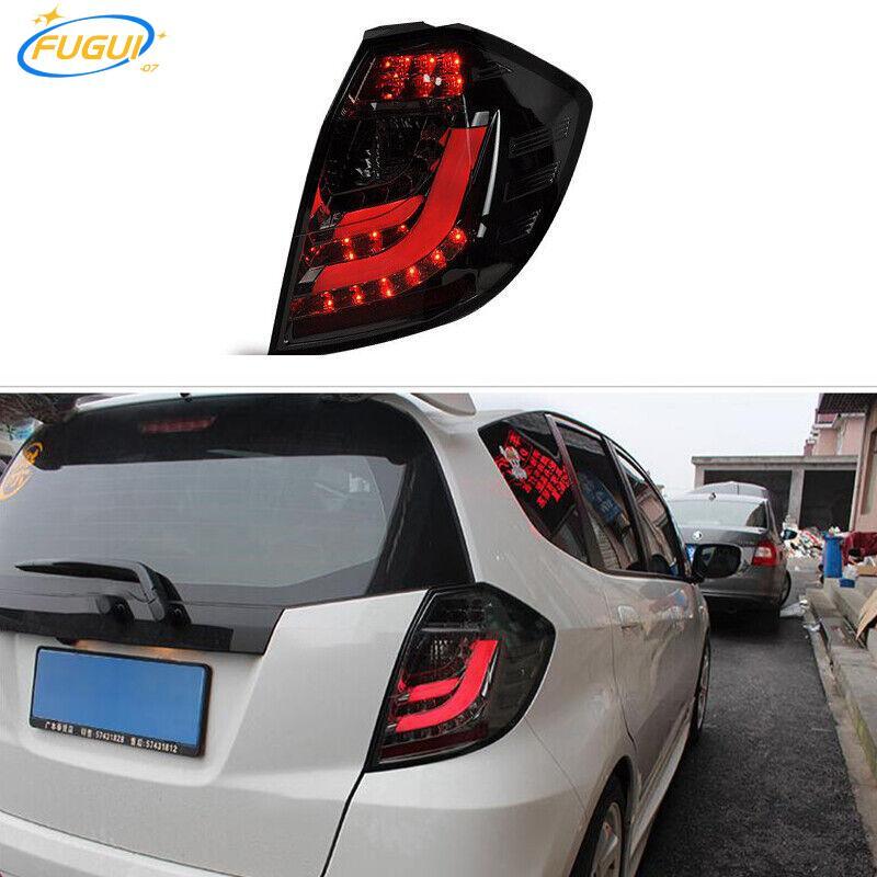 For Honda Fit Jazz 2008-2013 Led Taillight Assembly Brake Light