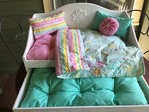 american girl trundle bed ebay