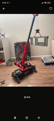 LEGO TECHNIC: Rough Terrain Crane (42082),  OVP, unbespielt und vollständig 