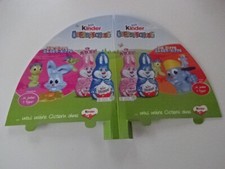 Wielkanoc / Reklama / Ferrero 2017 / Rod królika - około 78 x 45 cm wysokości