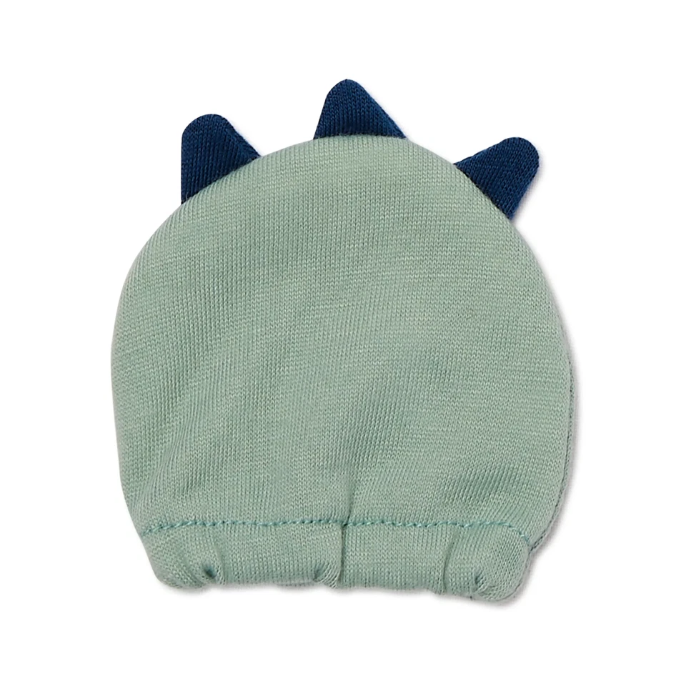 Carter's Child of Mine Bebé Niño Infante Dino Mitones Paquete de 2 Talla Recién Nacido Foto 2 de 4