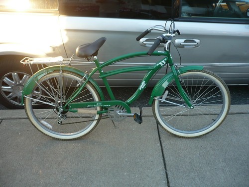 Rolling Rock Beer Cruiser Men's Bicycle 
