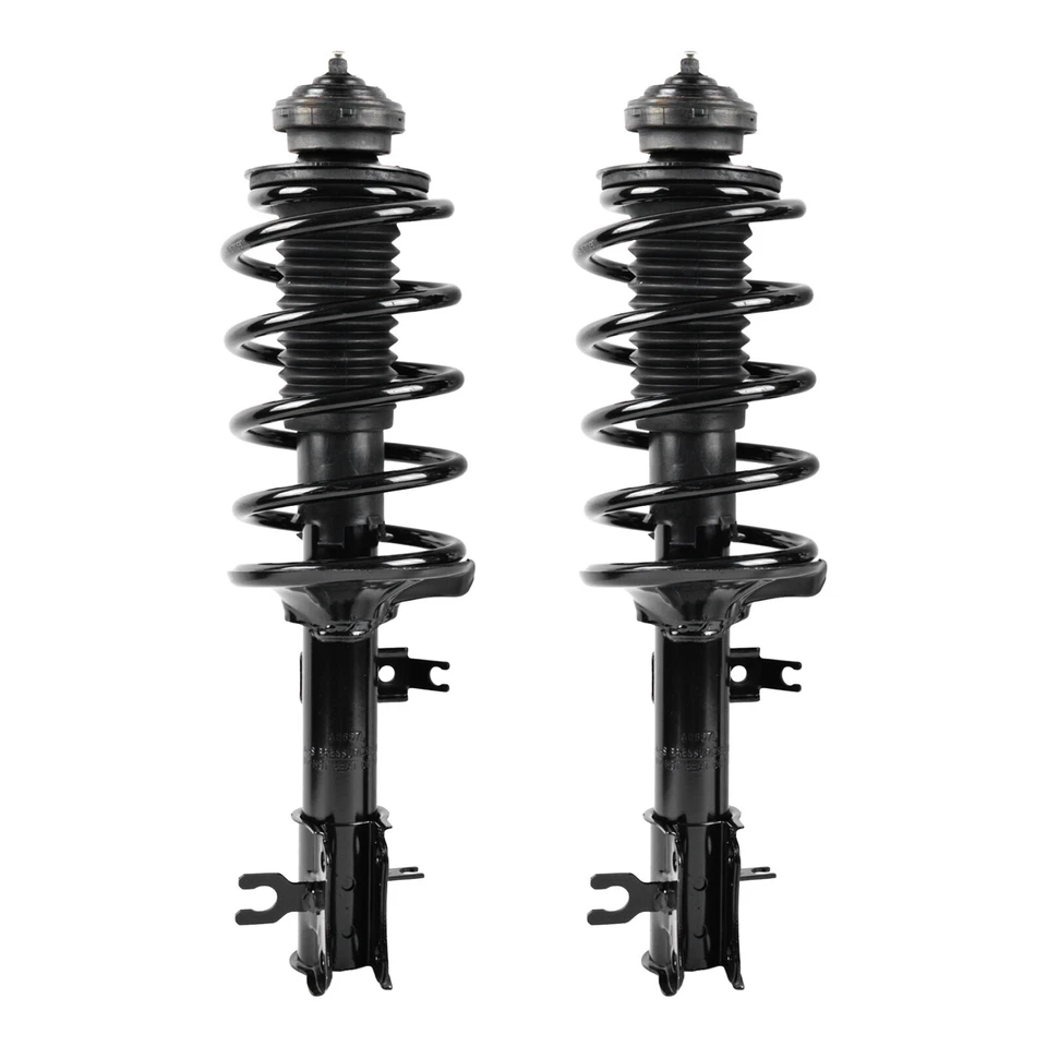172295_172296 Front Strut Shocks w/Springs Assembly For 2004-2011 Chevrolet Aveo - Image 2 of 4