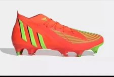 Adidas Predator Edge.1 SG Soccer Cleats GW1016 Men’s US 9 Women’s US 10 NEW