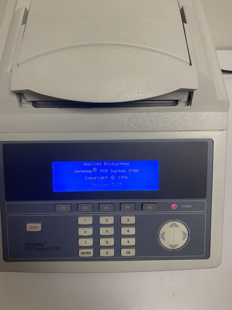 Applied Biosystems GeneAmp PCR 9700 Thermal Cycler | eBay