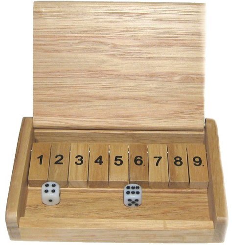 'Shut the Box - Pocket Size'