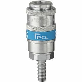 PCL 2 X HOSE TAIL COUPLINGS (6MM/1/4) AIR TOOL  COMPRESSOR FITTING AC21R