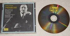 CD : William Primrose - Bax Sonata Bloch Paganini (1990) Made in UK
