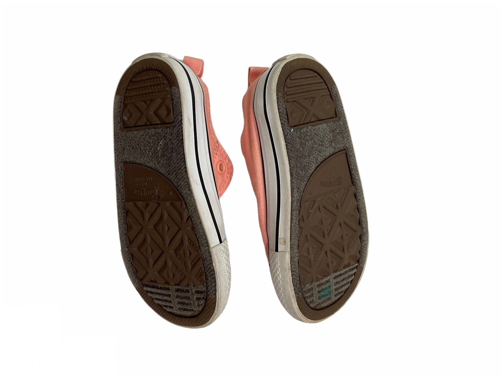 Converse All star Chuck Taylor Infant Girls Size 7 Pink Sneakers  thumbnail 5