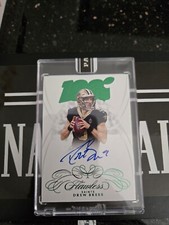 2019 Panini Flawless Auto Black Box 1/1 NFL 100 Collection #NFL100-DB