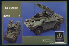 MW22 VERLINDEN 20014 SA-9 GASKIN 1/35 KIT RESINA CORAZZATA