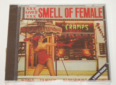 The Cramps  Smell Of Female OVP