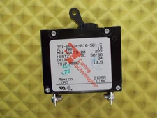 Carling 10Amp Single Pole Black Toggle Breaker AA1-B0-34-610-5D1-C Marine (NEW)