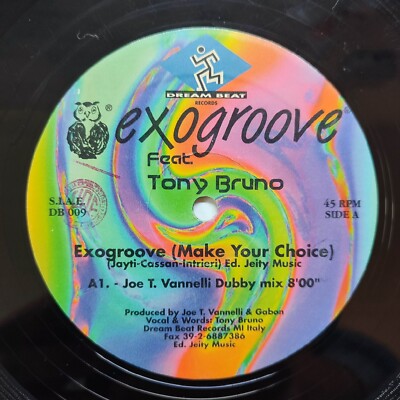 Tony Bruno   Exogroove