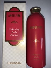 NEW Mary Kay ANGELFIRE Silkening BODY POWDER 3.5 oz  Spray Perfume RARE