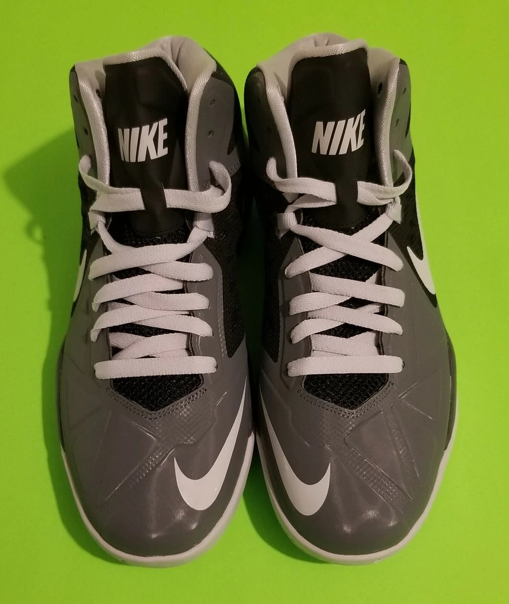 Nike Air Max Body U Mens Sneaker Style 599350 001 Grey Size 9.5