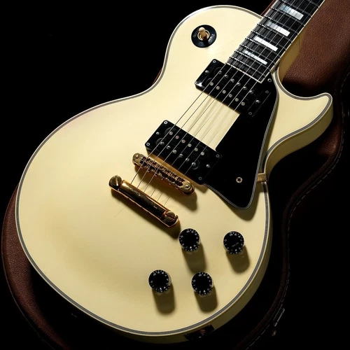 Gibson 1989 Les Paul Custom White w/hard case USED