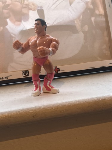 The Model Rick Martel Original Hasbro WWF WWE Wres...