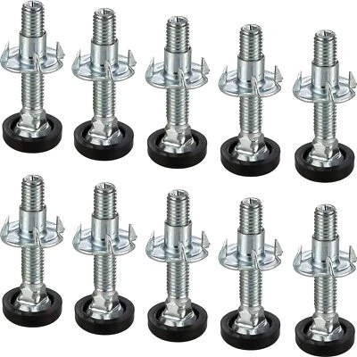 10x Häfele Verstellschraube M8x45 Justierschraube Stellfuß Möbelschraube 300 kg - Bild 1 von 4