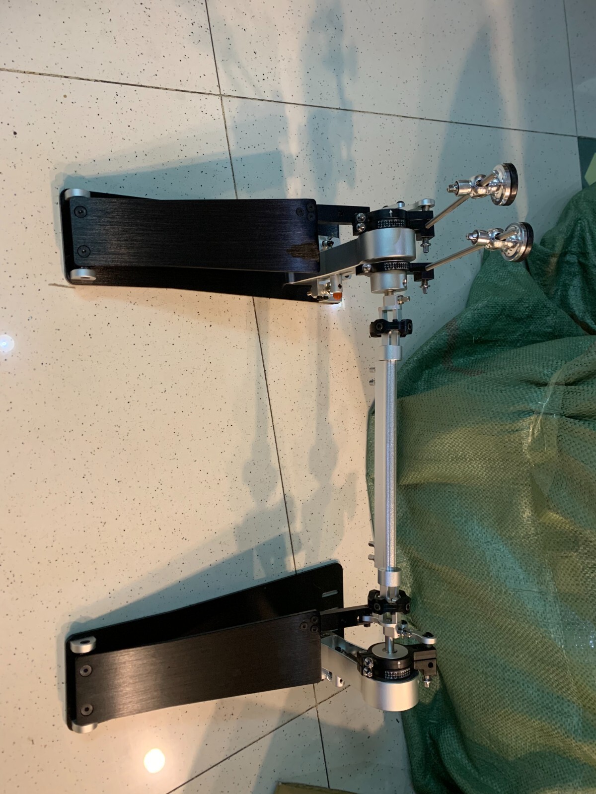 Lefthanded Style Direct drive 25" Long board double Bass Pedal eBay