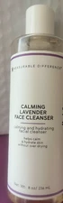 MEASURABLE DIFFERENCE CALMING LAVENDER FACE CLEANSER CALMING&HYDRATING  8FLOZ