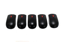  LOT OF 5 Lenovo Wireless Mouse MORFKHO  SKM0M84861  01AH824 - NO RECEIVER