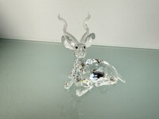 Swarovski Figur 175703 Jahresfigur Kudu 10,5 cm. Top Zustand 