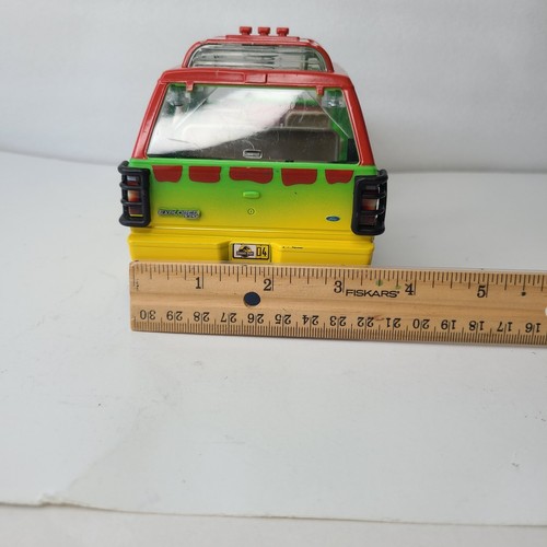 Camión de auto Ford Explorer 1993 colección Mattel Legacy Park solo dañado - Imagen 15 de 15