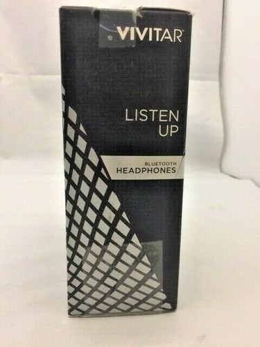 VIVITAR LISTEN UP BLUETOOTH HEADPHONE - Picture 4 of 5