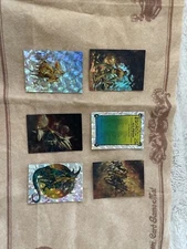 1993 Boris Vallejo Fantasy Art 3 ALL-PRISM  #72 CHECKLIST #51,34,54,43 & 2