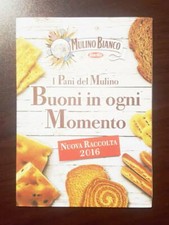 Dépliant MULINO BIANCO NUOVA RACCOLTA 2016 punti catalogo brochure regali premi
