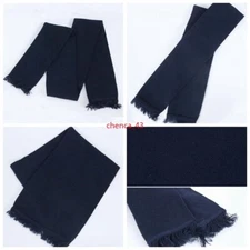 120*22CM Russian Original Scarf Sky Army Blue Wool Blended Officer Neck Scarfs