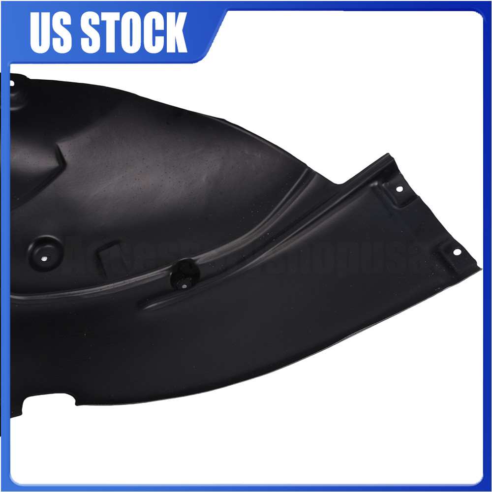 For Maserati Ghibli 2014 2015 2016 2017 Fender Liner Front Right 670030236