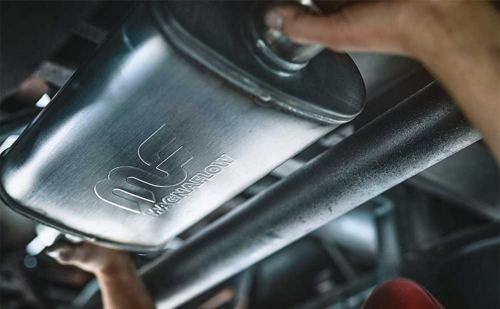 Exhaust Muffler Magnaflow CA 12265