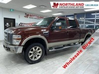 2008 Ford Super Duty F-350 SRW King Ranch | 4x4 | Leather