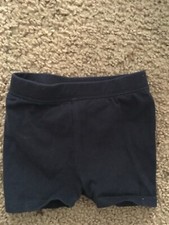 Baby Gap Blue Shorts 12-18 Months Comfy   527