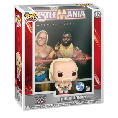 Funko Pop WWE Magazine couvre la figurine en vinyle Hulk Hogan
