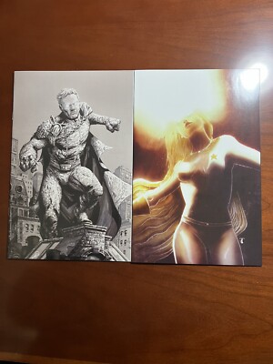 HEROGASM #1 & THE BOYS #7 COMICTOM101 VIRGIN VARIANTS SET