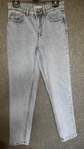 Primark Mom Jeans Size 10 Light Blue 