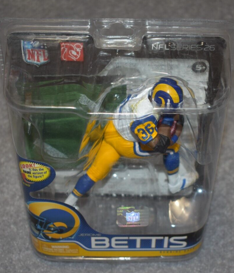 RAMS JEROME BETTIS #36 NFL SERIES ACTION FIGURE 787926747379| eBay