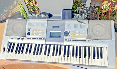 Yamaha PSR-E403 Silver 61 Keys Instrument Portable