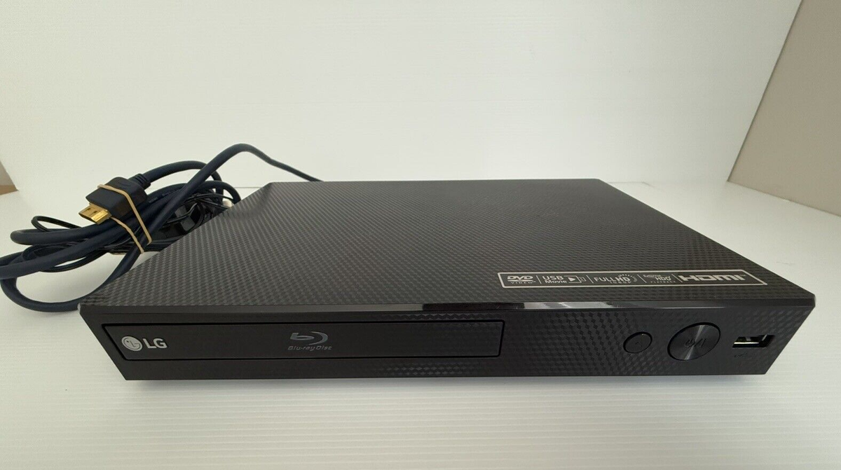 LG Electronics BP250 Blu-Ray Disc/dvd Player Black HDMI Working