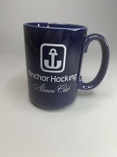 Anchor Hocking Alumni Blue Employee Coffee Mug