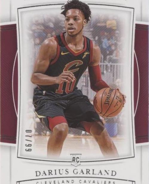 2019-20 Panini National Treasures - Darius Garland #96 - 1 of 1