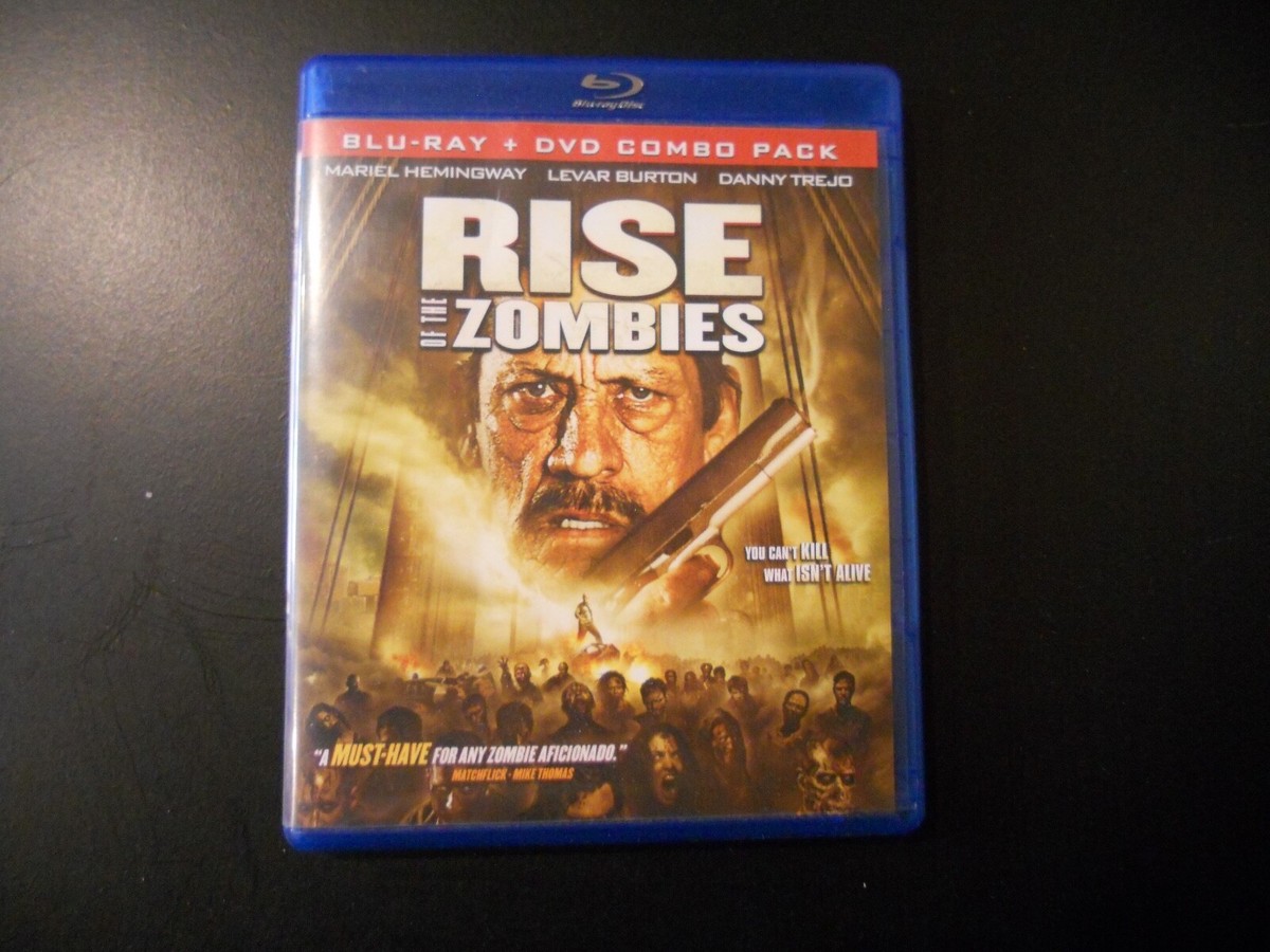 Rise of the Zombies (Blu-Ray/DVD, 2012) Unrated Danny Trejo