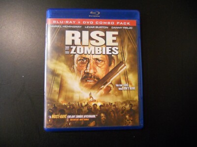 Rise of the Zombies (Blu-Ray/DVD, 2012) Unrated Danny Trejo