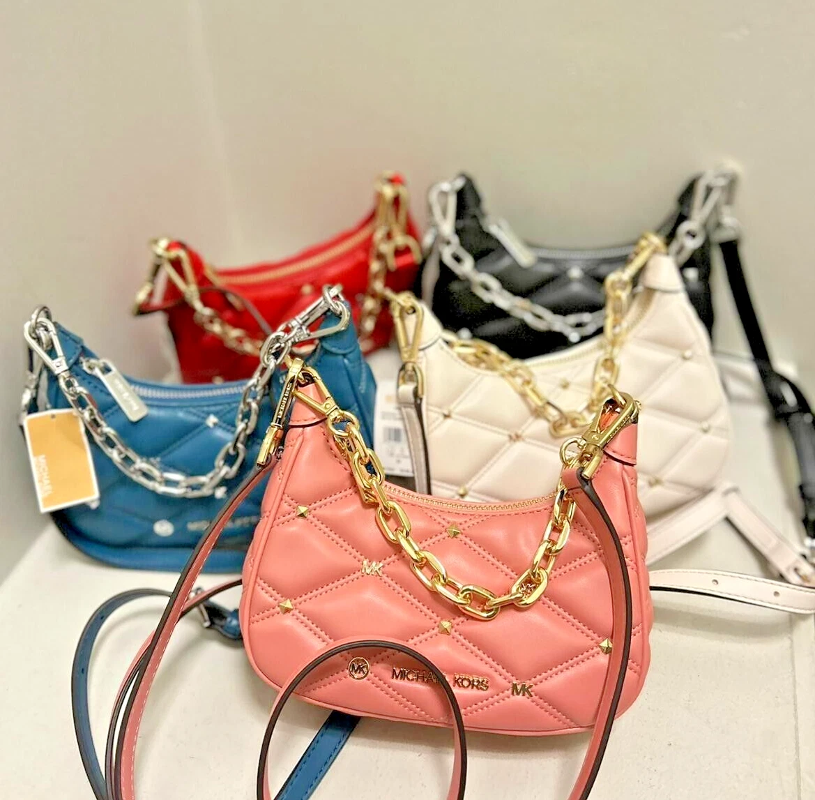 Mk quilted purse hot sale